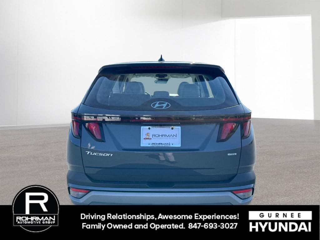 new 2026 Hyundai Tucson car, priced at $32,284