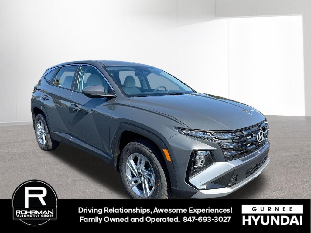 new 2026 Hyundai Tucson car, priced at $32,284