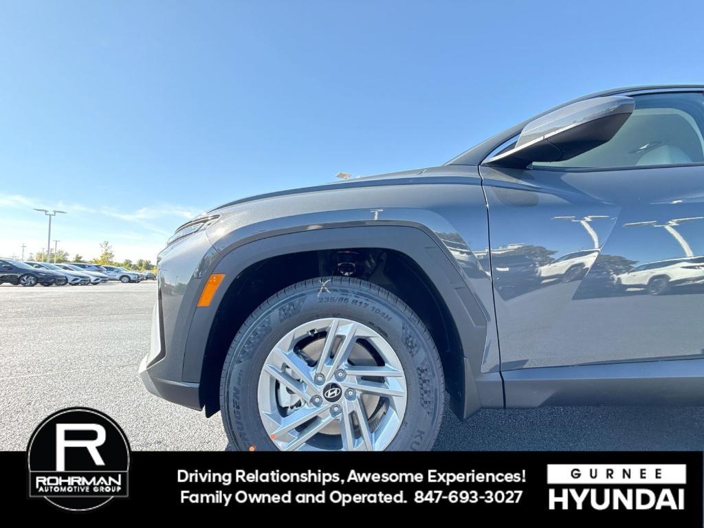 new 2026 Hyundai Tucson car, priced at $32,284
