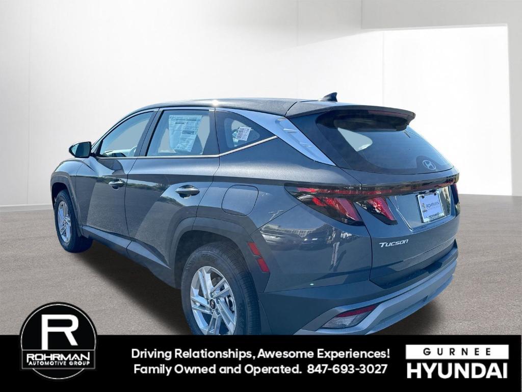new 2026 Hyundai Tucson car, priced at $32,284