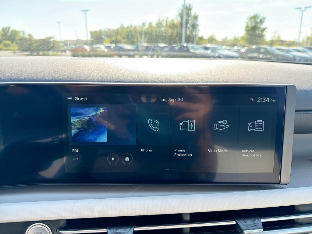 new 2026 Hyundai Tucson car, priced at $32,284