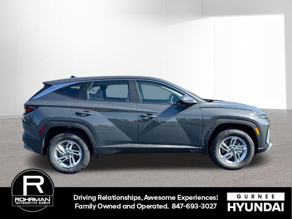new 2026 Hyundai Tucson car, priced at $32,284