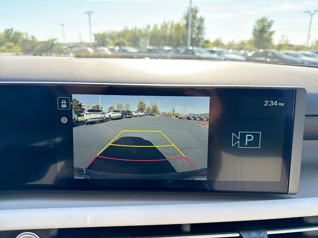 new 2026 Hyundai Tucson car, priced at $32,284