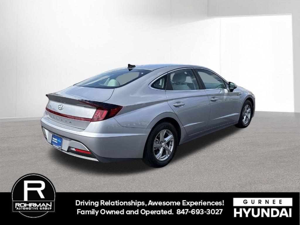 used 2023 Hyundai Sonata car, priced at $20,399