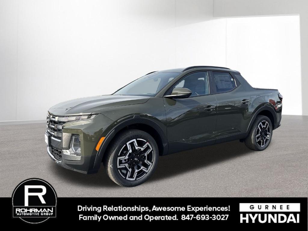 new 2026 Hyundai SANTA CRUZ car, priced at $44,807