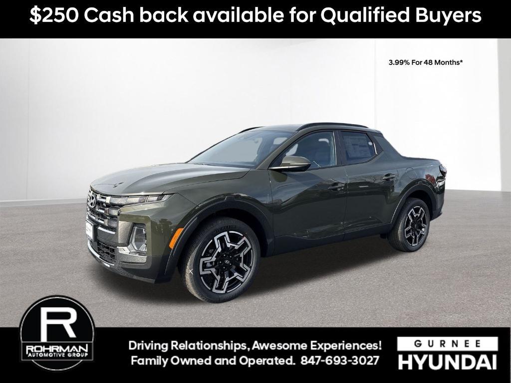 new 2026 Hyundai SANTA CRUZ car, priced at $44,807