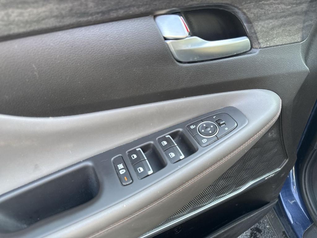 used 2020 Hyundai Santa Fe car, priced at $19,299