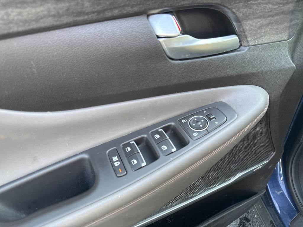 used 2020 Hyundai Santa Fe car, priced at $19,999