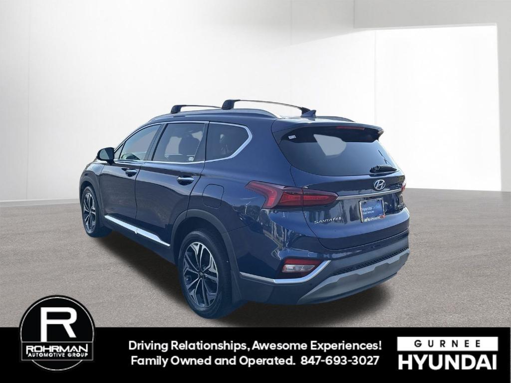 used 2020 Hyundai Santa Fe car, priced at $19,999