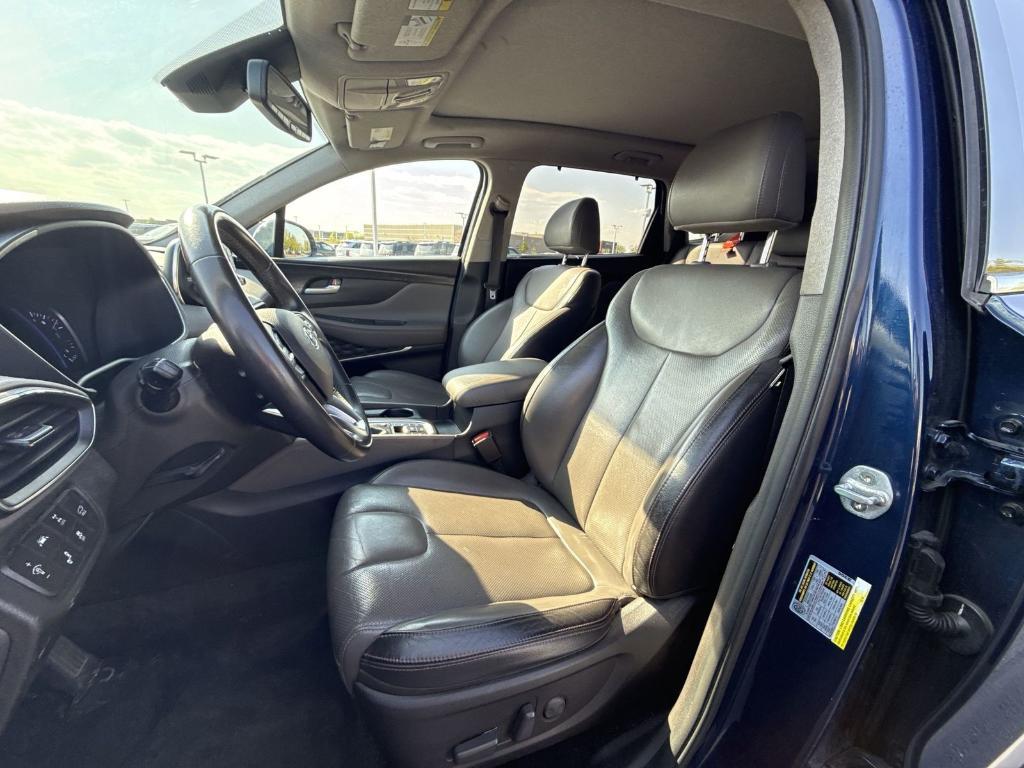 used 2020 Hyundai Santa Fe car, priced at $19,999