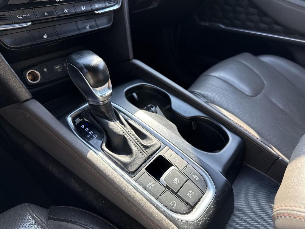 used 2020 Hyundai Santa Fe car, priced at $19,999