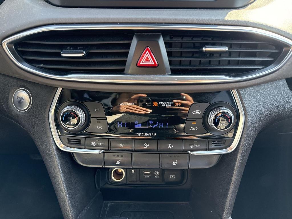 used 2020 Hyundai Santa Fe car, priced at $19,999