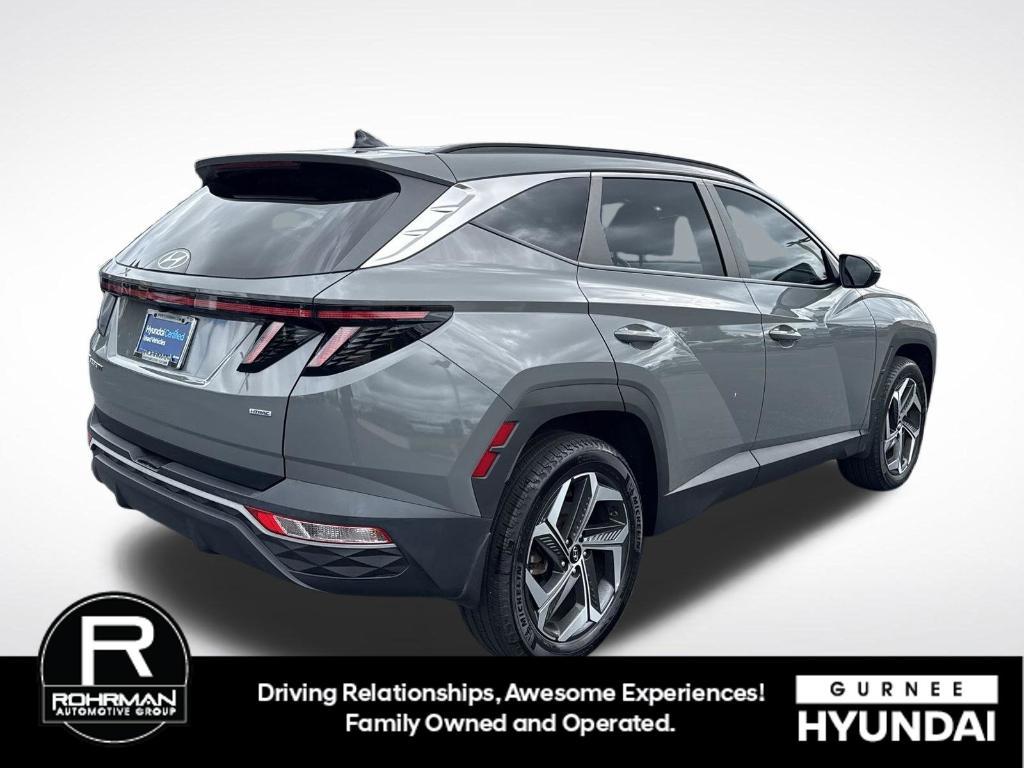 used 2024 Hyundai Tucson car, priced at $25,599