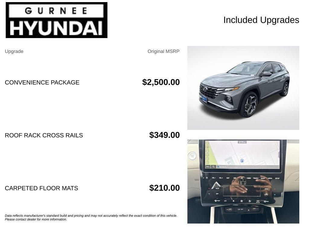 used 2024 Hyundai Tucson car, priced at $25,599