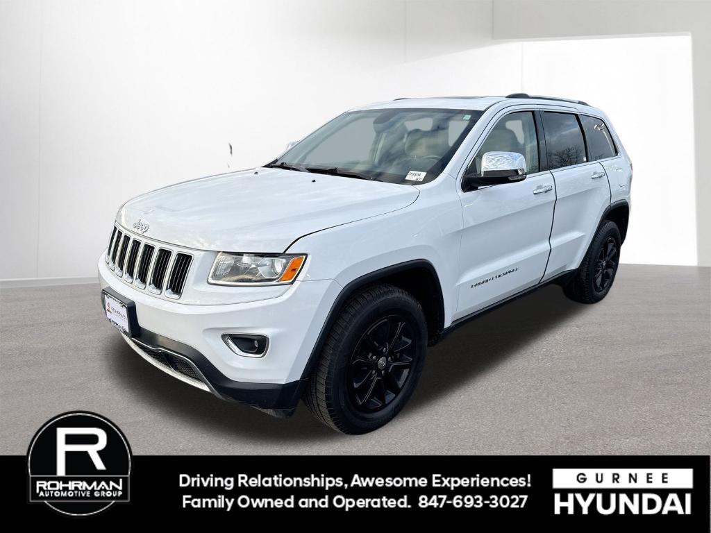 used 2015 Jeep Grand Cherokee car, priced at $13,125