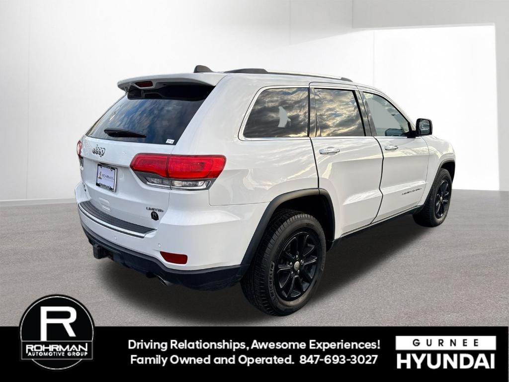used 2015 Jeep Grand Cherokee car, priced at $13,125