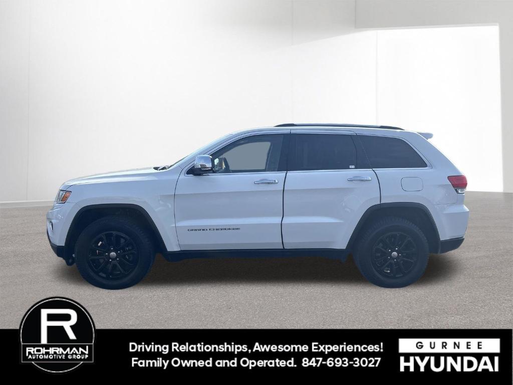 used 2015 Jeep Grand Cherokee car, priced at $12,999