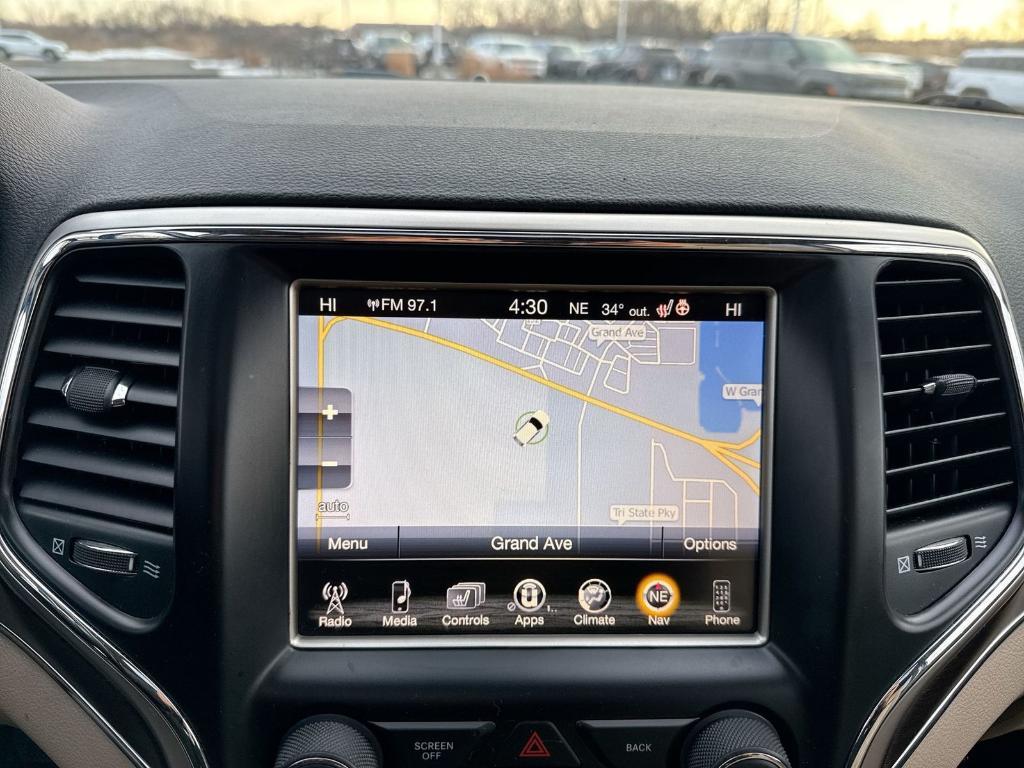used 2015 Jeep Grand Cherokee car, priced at $13,125