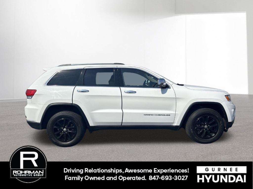 used 2015 Jeep Grand Cherokee car, priced at $12,999