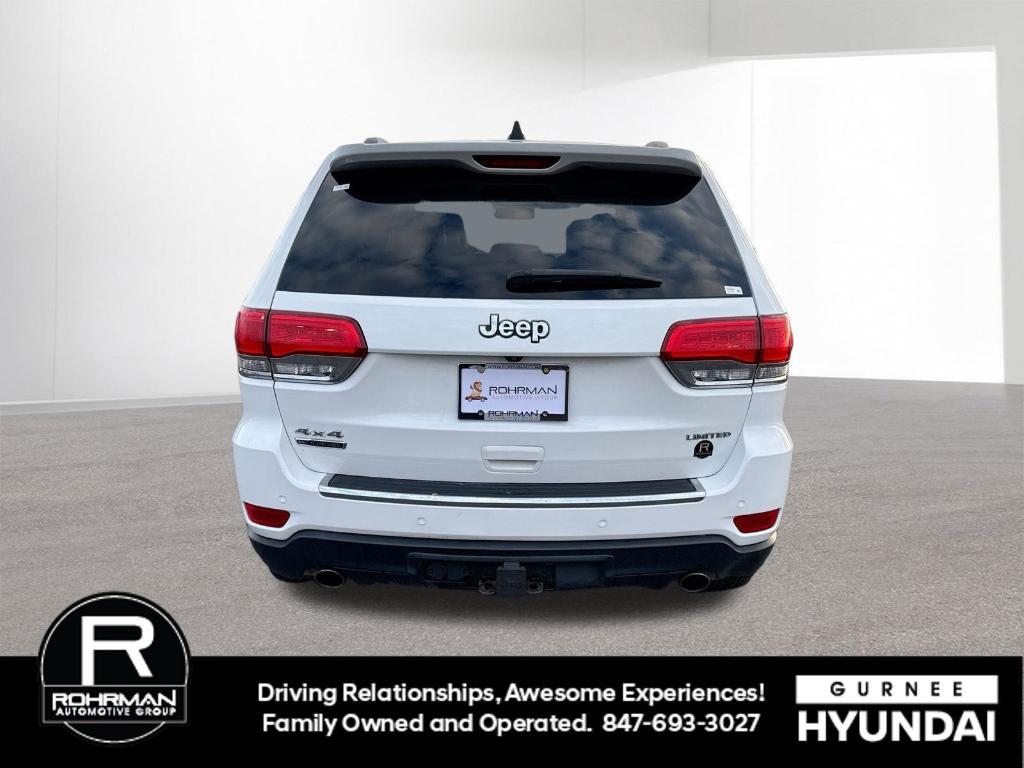 used 2015 Jeep Grand Cherokee car, priced at $13,125