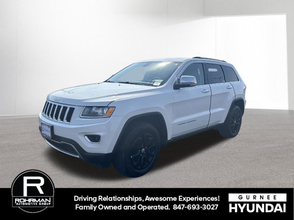 used 2015 Jeep Grand Cherokee car, priced at $12,999