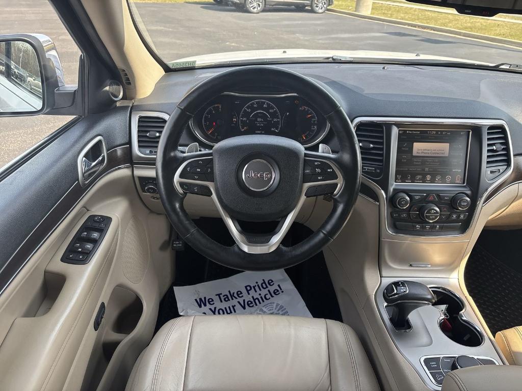 used 2015 Jeep Grand Cherokee car, priced at $12,999