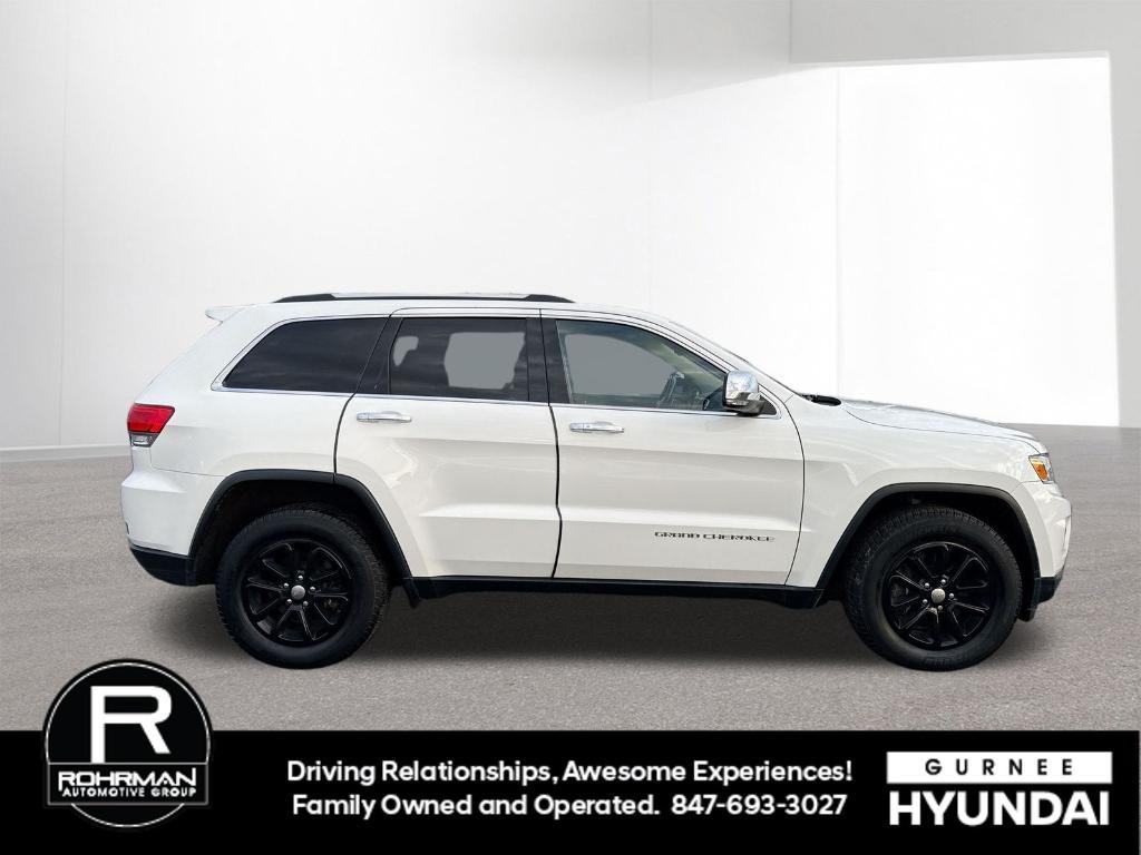 used 2015 Jeep Grand Cherokee car, priced at $13,125