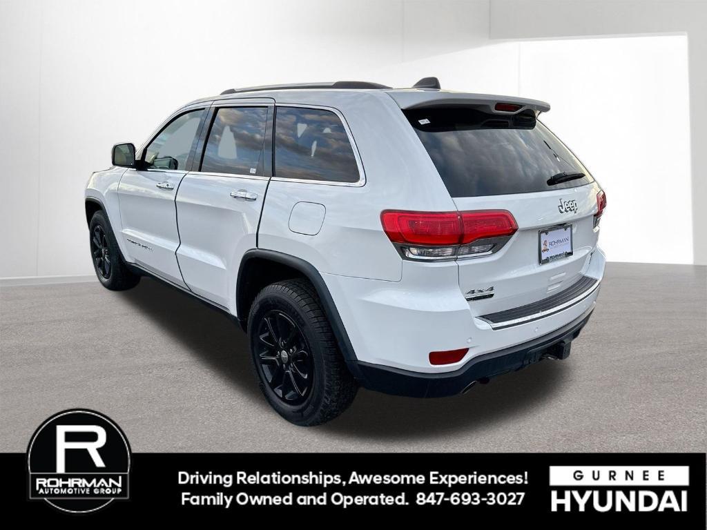 used 2015 Jeep Grand Cherokee car, priced at $13,125
