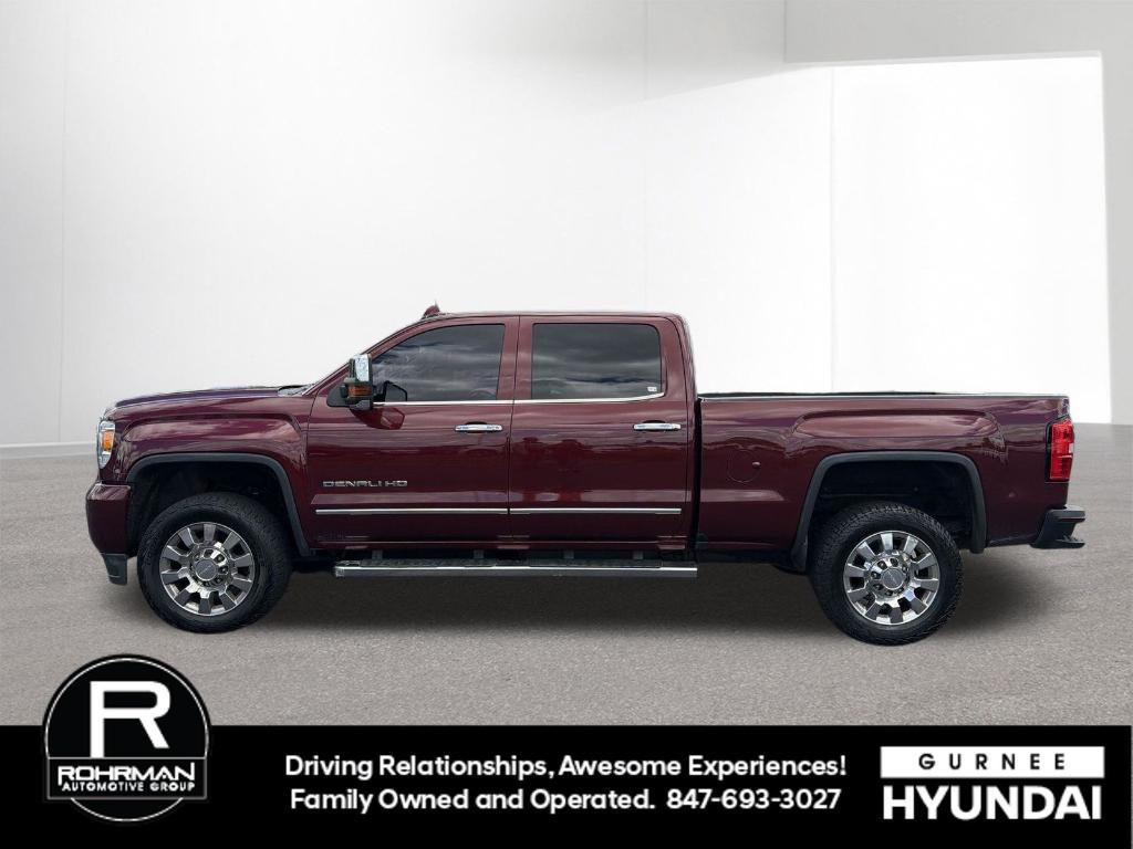 used 2016 GMC Sierra 2500 car, priced at $39,151