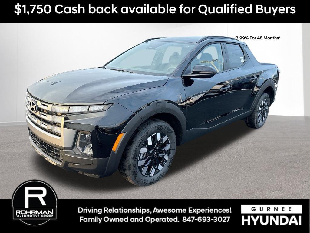 new 2026 Hyundai SANTA CRUZ car, priced at $32,557
