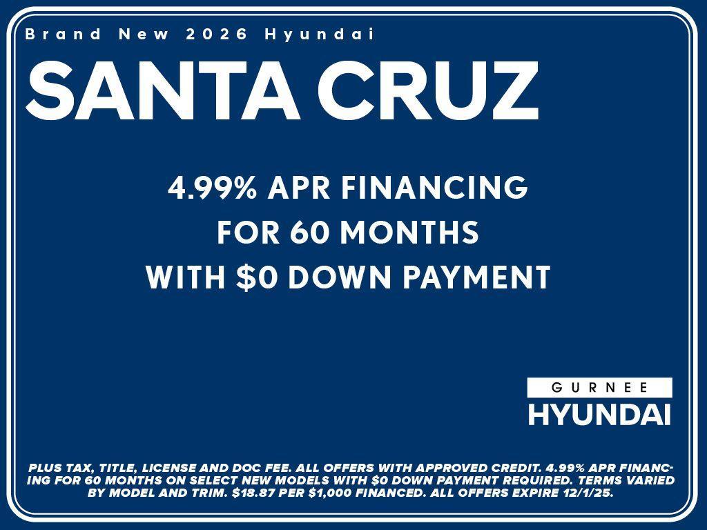 new 2026 Hyundai SANTA CRUZ car, priced at $32,557