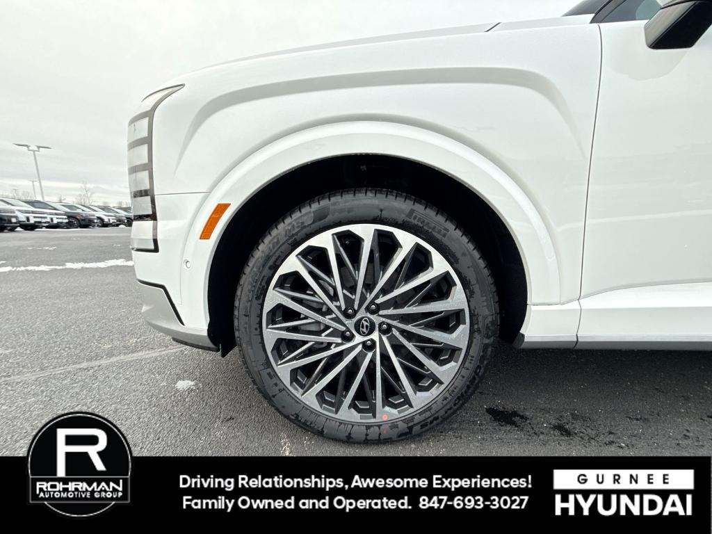 new 2026 Hyundai Palisade car, priced at $57,162