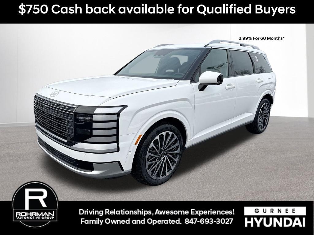 new 2026 Hyundai Palisade car, priced at $57,162