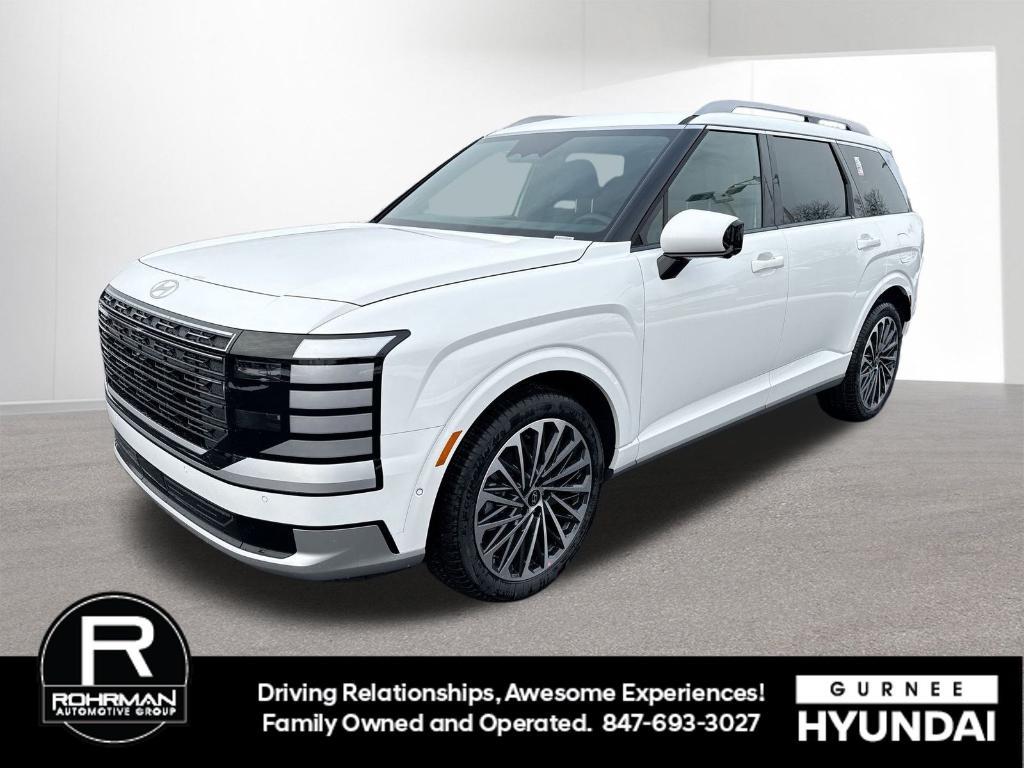 new 2026 Hyundai Palisade car, priced at $57,162