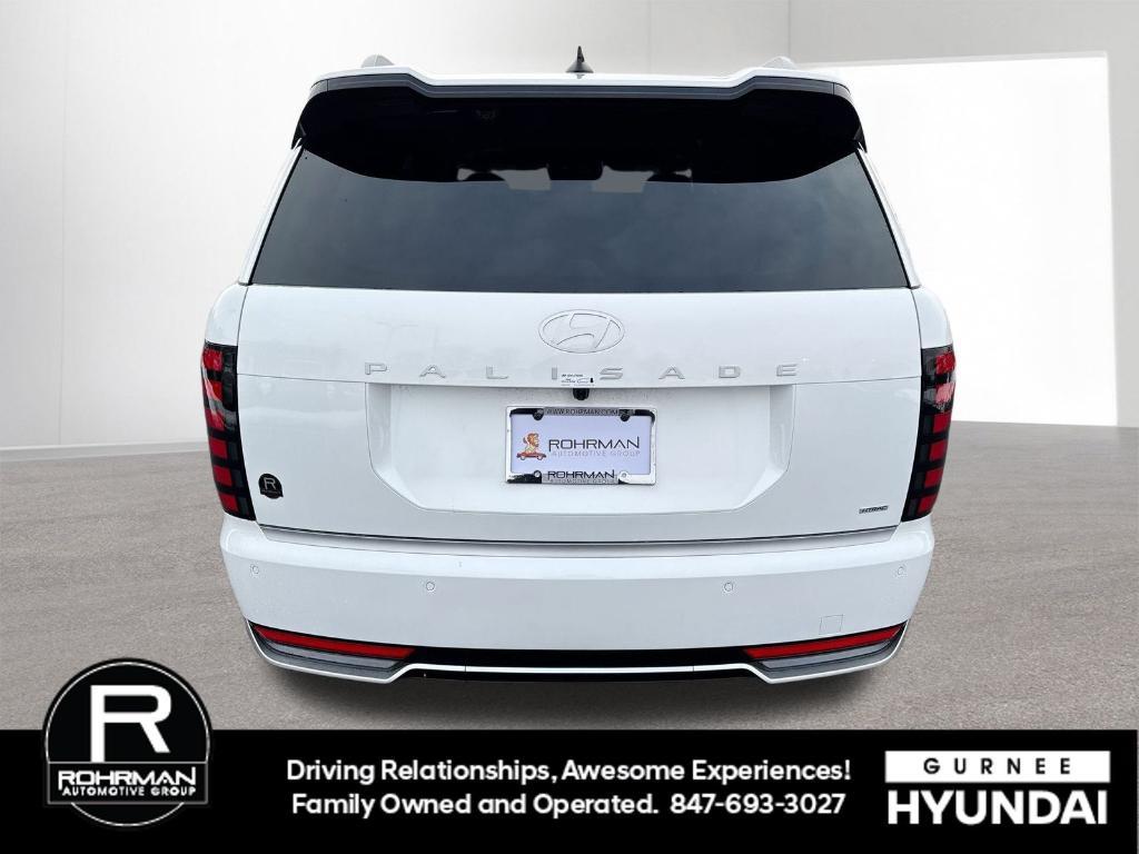 new 2026 Hyundai Palisade car, priced at $57,162