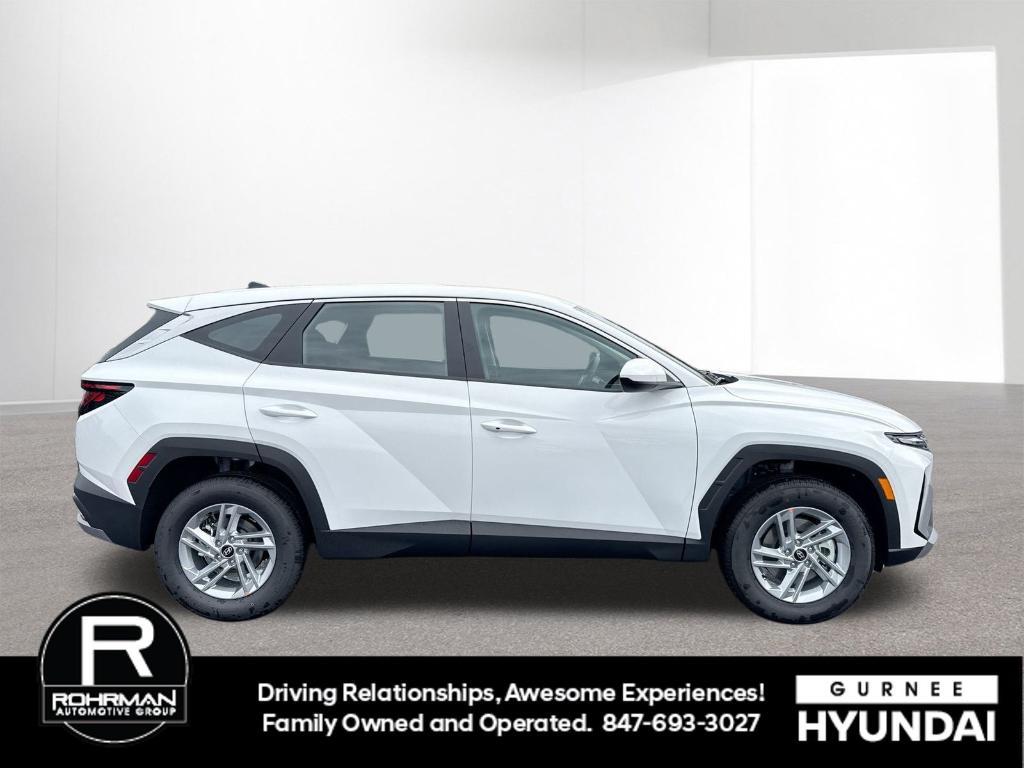 new 2026 Hyundai Tucson car, priced at $31,645