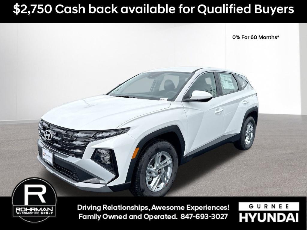 new 2026 Hyundai Tucson car, priced at $29,895
