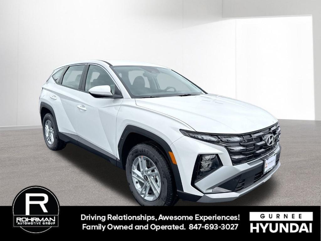 new 2026 Hyundai Tucson car, priced at $31,645