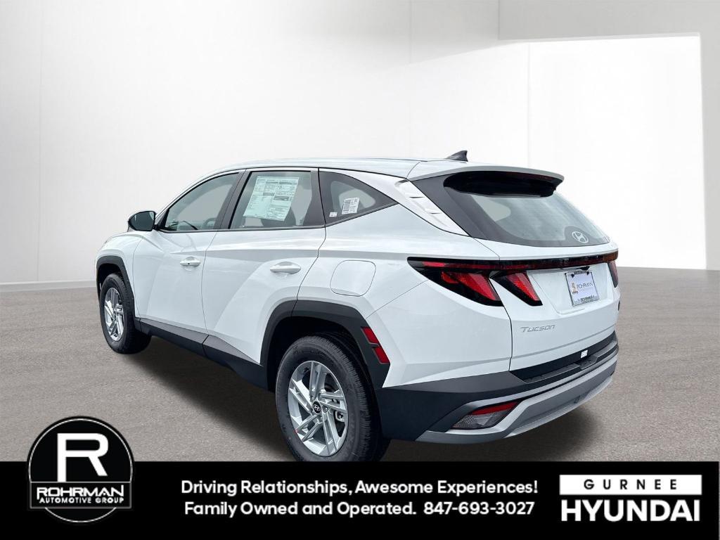 new 2026 Hyundai Tucson car, priced at $31,645