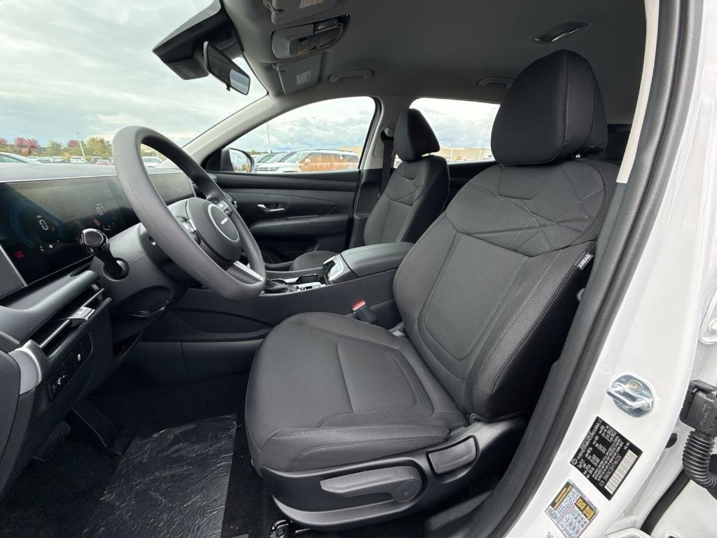 new 2026 Hyundai Tucson car, priced at $31,645
