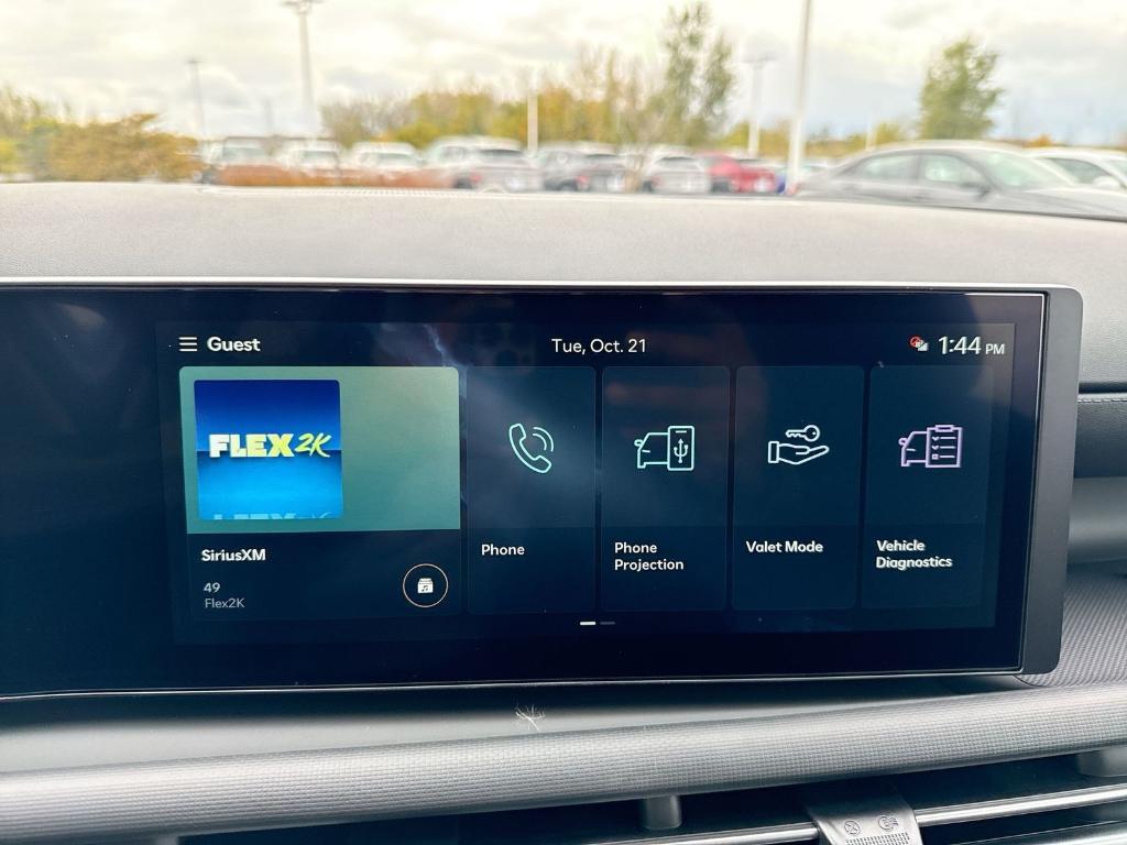 new 2026 Hyundai Tucson car, priced at $31,645