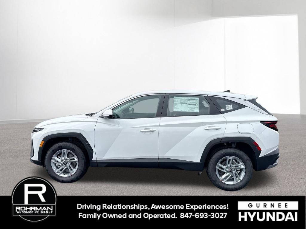 new 2026 Hyundai Tucson car, priced at $31,645