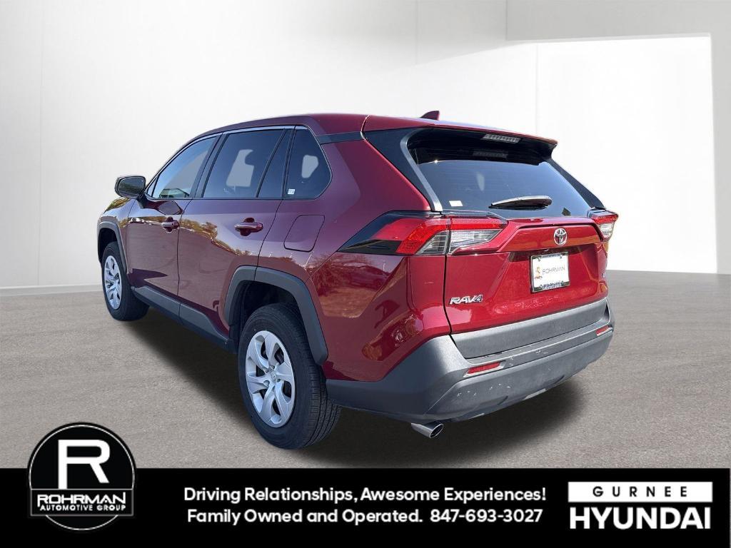 used 2024 Toyota RAV4 car, priced at $24,195