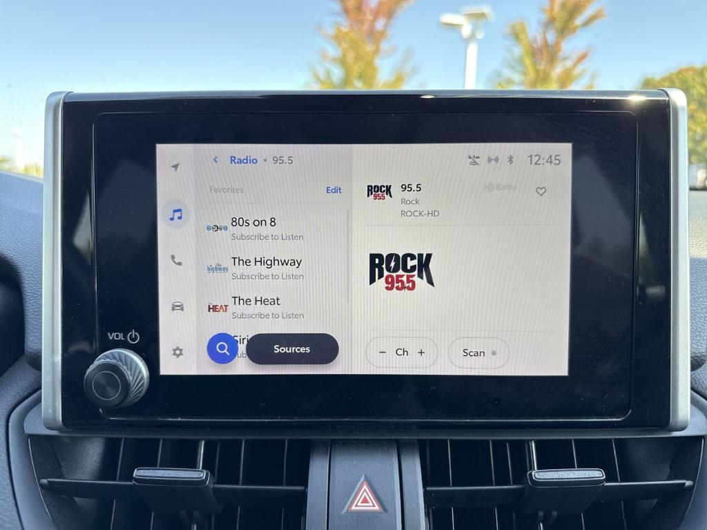 used 2024 Toyota RAV4 car, priced at $24,195