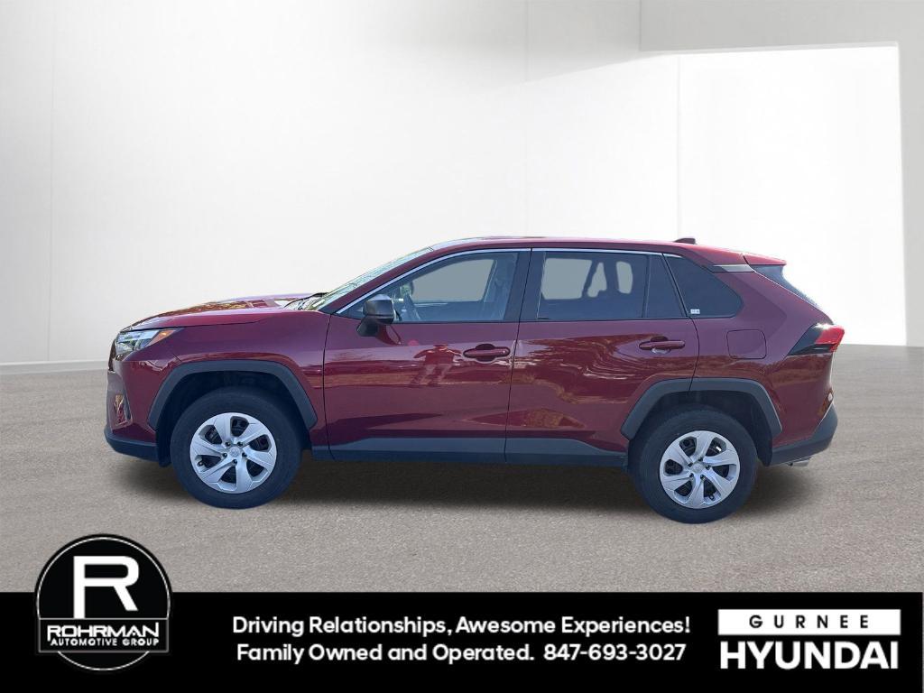 used 2024 Toyota RAV4 car, priced at $24,195