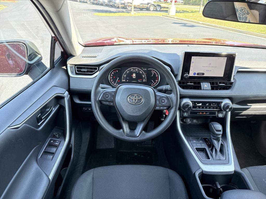 used 2024 Toyota RAV4 car, priced at $24,195