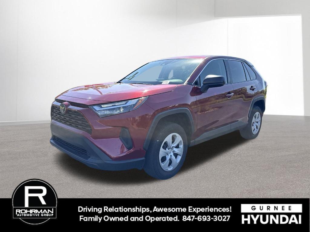 used 2024 Toyota RAV4 car, priced at $24,195