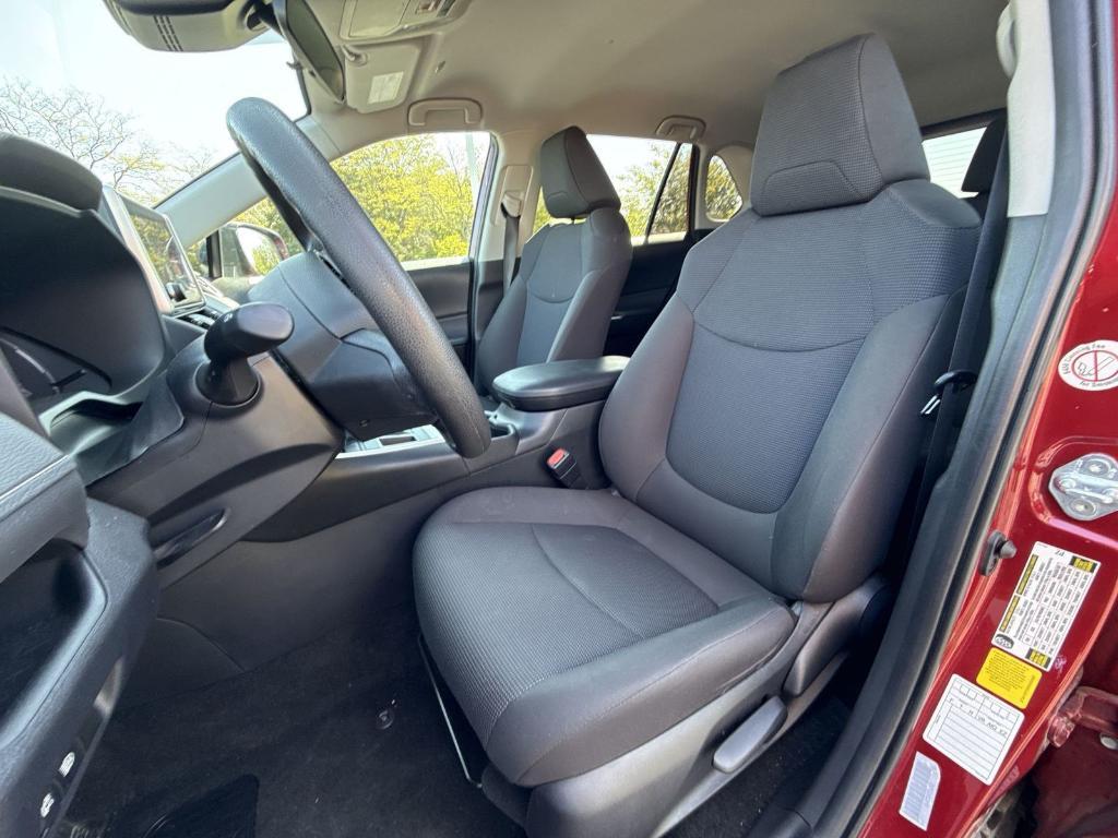 used 2024 Toyota RAV4 car, priced at $24,195