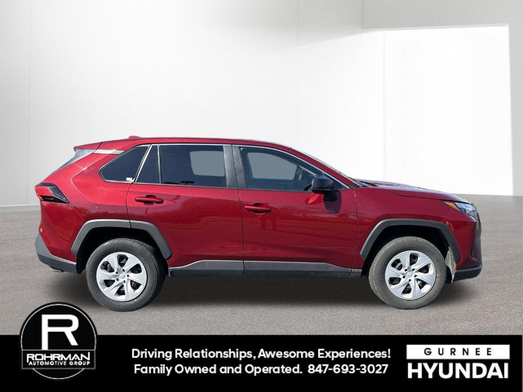 used 2024 Toyota RAV4 car, priced at $24,195