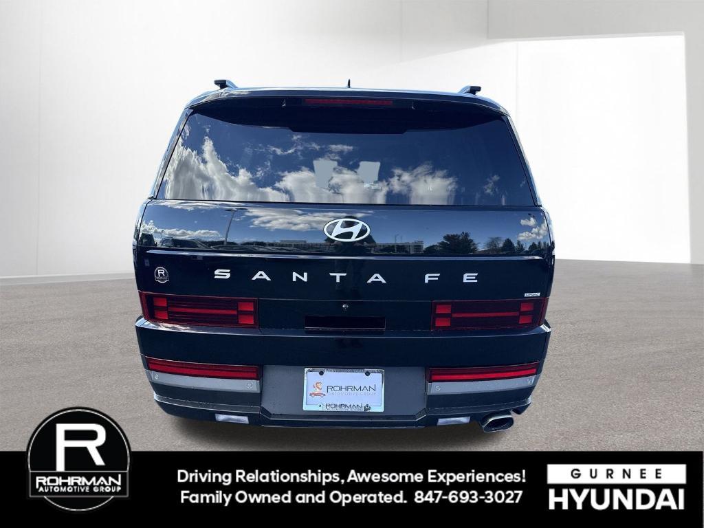 new 2026 Hyundai Santa Fe car, priced at $47,116